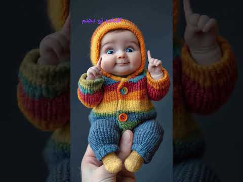 بچه بامزه دودی دودی دم دم