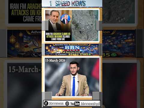 Der Iranische Außenminister Araghchi Behauptet Die US Angriffe Auf Die Kharg Inseln Seien Von De