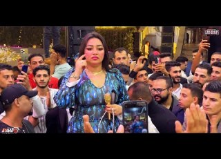 قلبت الدنيا شوف اللي حصل لحظة دخول الجميلة رحمه محسن الفرح ٠٠صاحبة الترند