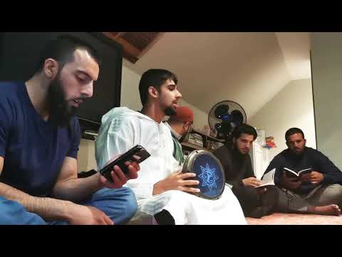 Sali Ya Salaam Qasida Muhammidiya Maidenhead Zawiya Karima Munshids