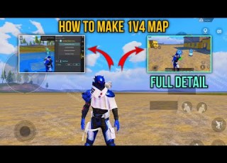  How To Make 1v4 MAP In WOW MODE Full Detail