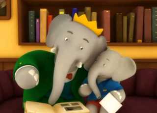  Babar And The Adventures Of Badou 2 Tutu Badou Hidden Courtyard
