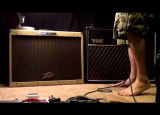  Peavey Classic 50 Vs VOX AC 30