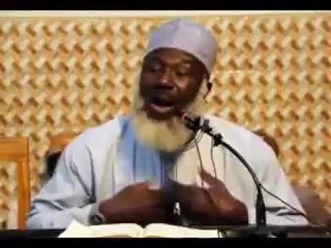 Mace Ta Gari SHEİK AHMAD TİJJANİ YUSUF Guruntum