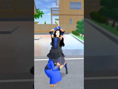اشترك وعلق لتتعلم المزيد من الفيديوهات المشابهة Sakuraschoolsimulator Viralvideo Shortvideos Fun