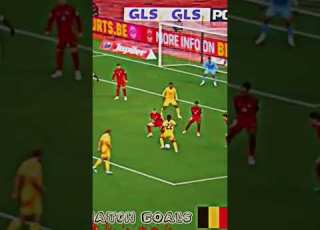 Shorts ملخص مباراه بلجيكا ويلز 4 3