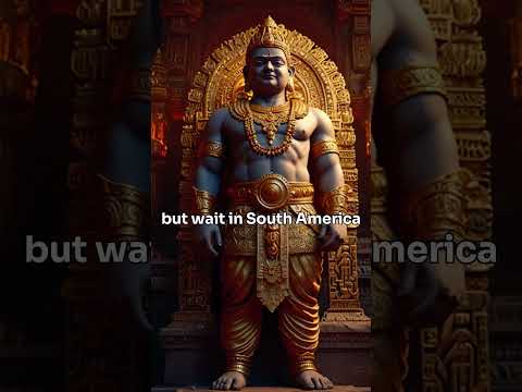 Die Geheimnisvolle Verbindung Zwischen Dem Alten Indien Und Südamerika Aus Dem Ramayana Vamana