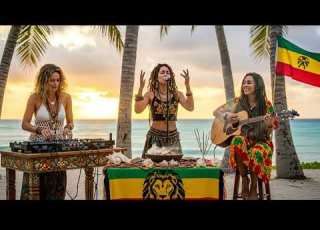Sunshine Reggae Flow Tropical Harmony Beats For Positivity