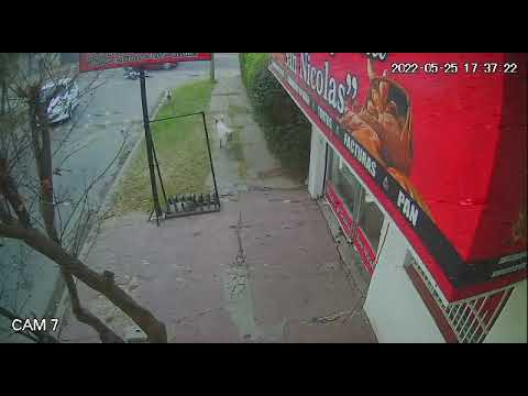 Así Fue El Accidente Que Sufrió El Noba