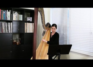 Gram S Lullaby By Nancy Gustavson Inspirational Videos For Young Harpists 77