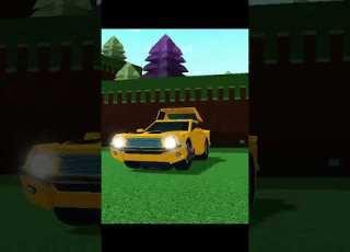  Transformer Bumblebee On Build A Boat Buildaboatfortreasure Roblox