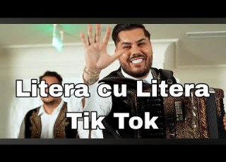 Adrian De La Bobesti Litera Cu Litera Tik Tok