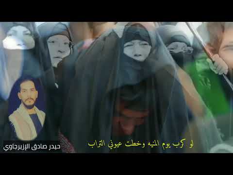 حيدر صادق الازيرجاوي محرم ٢٠٢٠ امنياتي جديد