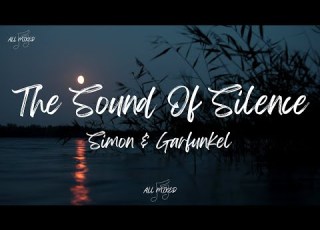 Simon Garfunkel The Sound Of Silence Lyrics