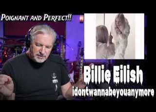  Billie Eilish Idontwannabeyouanymore Reaction Analysis Really Heartfelt