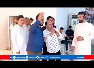 صلاح الغزال موال صبا سالمني من بعيد لاتدنه ليه المصورعلي الشكري 07810009673 حفلة مجتبى رسول البلام