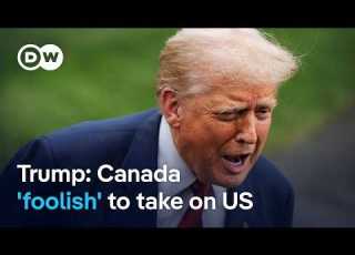  US Canada Trade War The Cost Of Fighting Back DW News