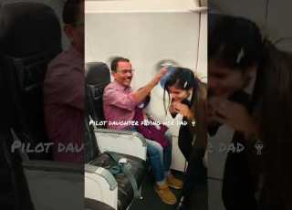  Pilot Daughter Flying Her Dad Reels Shorts Shortvideo Reelsinstagram