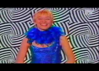 Simone Angel On MTV Dance MTV Europe November 12 1994