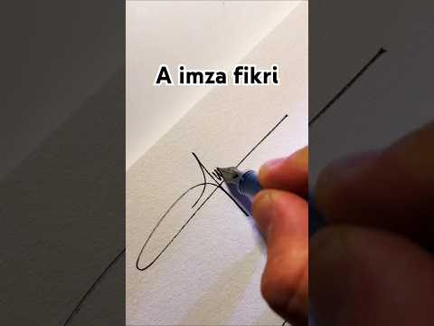 A Imza Fikri Imza Signature A