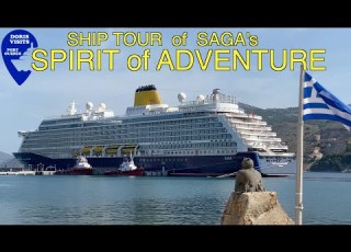 SAGA Spirit Of Adventure Ship Tour