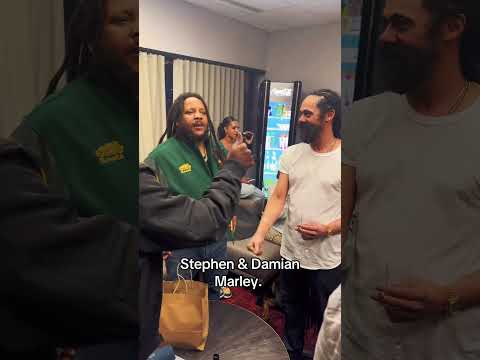 The Marley Brothers Stephen Damian Bobmarley SPEXDABOSS Tuffgong Reggae Jamaica Fyp