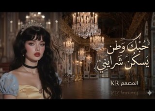 حبك وطن يسكن شرايني صوت انثوي Ai