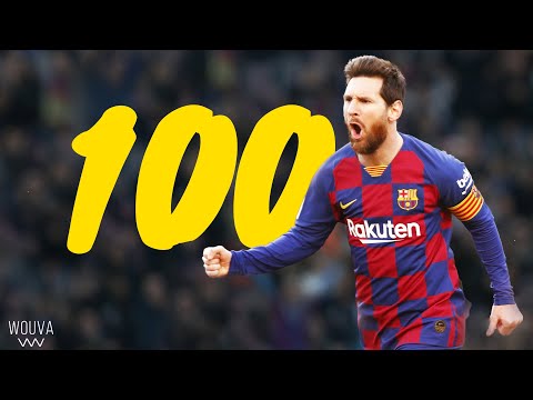 Lionel Messi Top 100 Goals Ever With Commentary