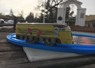 Takra Tomy Plarail Chuggnignton Frostini Visit City Center Saratoga California 02327 Pt