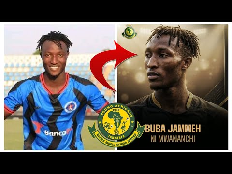 BUBA JAMMEH GOALS SKILLS BALAA JIPYA YANGA SC BUBA JAMMEH GOALS SKILLS BALAA JIPYA YANGA SC