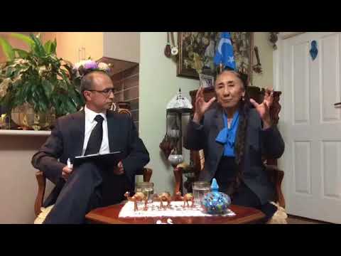 2018 يىلى 4 ئاينىڭ 5 كۈنى رابىيە قادىر خانىم بىلەن مەمتىمىن ئەلانىڭ سۆھبىتى