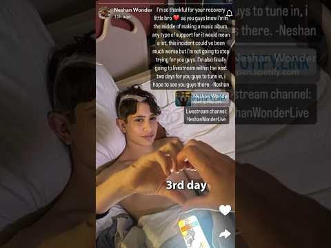 Nidal S Amazing Recovery Progression In The Past 4 Days