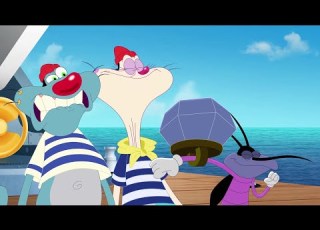  Oggy And The Cockroaches ROCK BOTTOM S05E40 CARTOON New Episodes In HD