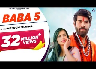 Baba 5 Official Video Masoom Sharma Nidhi Sharma Haryanvi Song
