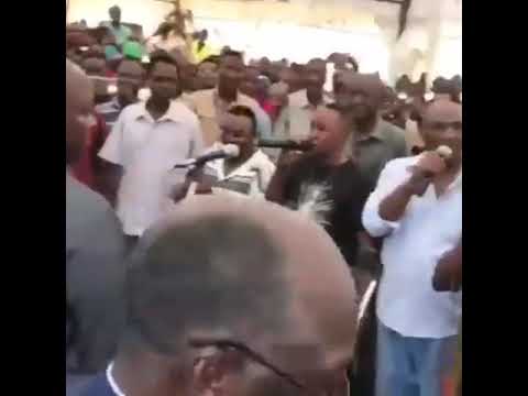 President John Magufuli Enjoying The Drums