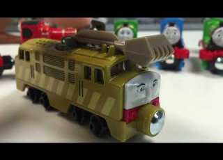 Take N Play Thomas And Friends Talking James And Diesel 10 Locomotives Trains