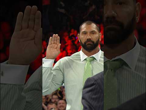 Batista Gave Us That Iconic Wave On This Day In 2014