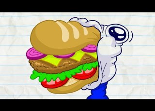  Toot To Boot Pencilmation Cartoons