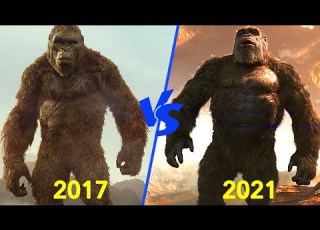  KONG 2021 Vs 2017 Comparison