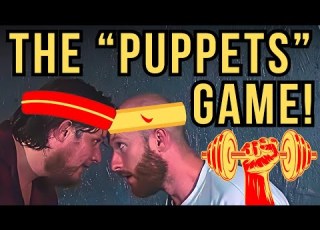 Super Weird Personal Trainer The PUPPETS Game Shoot From The Hip