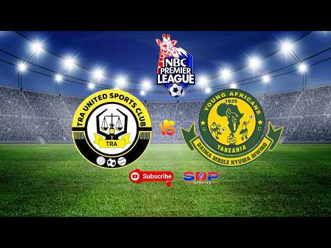 LIVE TRA UNITED 0 0 YANGA SC LIGI KUU TANZANIA