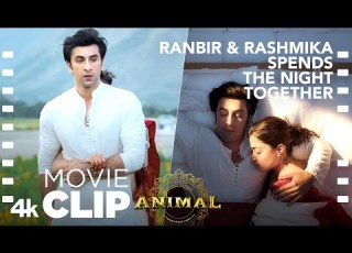  ANIMAL Movie Scene Ranvijay Geetanjali Spends The Night Together Ranbir Rashmika Sandeep Bhushan K