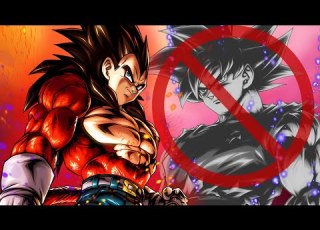 قاهر الغريزه وجلادها الترا سوبر سايان 4 فيجيتا Dragon Ball Legends
