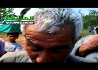  مؤثر جدا شاعر كفرنبودة يبكي دياره من مخيم أطمة