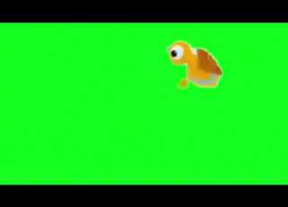  Baraem Bird Yellow Brown Green Screen