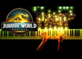  Jurassic World Rebirth Ending Theme Piano Cover John Williams