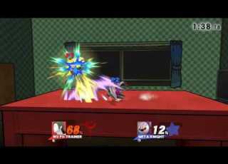  Wii FitTrainer Vs MetaKnight