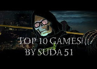  Top 10 Video Games By Suda51 Let It Die No More Heroes And More
