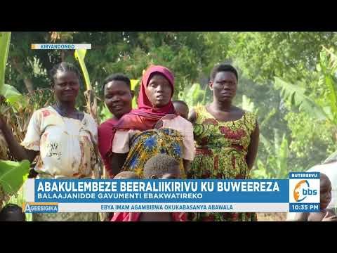 Abakulembeze E Kiryandongo Beeraliikirivu Bagamba Abakozi Ba Gavumenti Tebawera Abakulembeze E Kiryandongo Beeraliikirivu Bagamba Abakozi Ba Gavumenti Tebawera