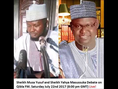 DEBATE Sh Musa Yusuf AsaduSunnah And Sh Yahya Masussuka A Quranist On HADITH